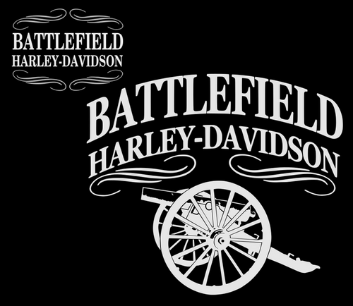 Battlefield Cannon - Womens V-Neck Polo - 100% Polyester