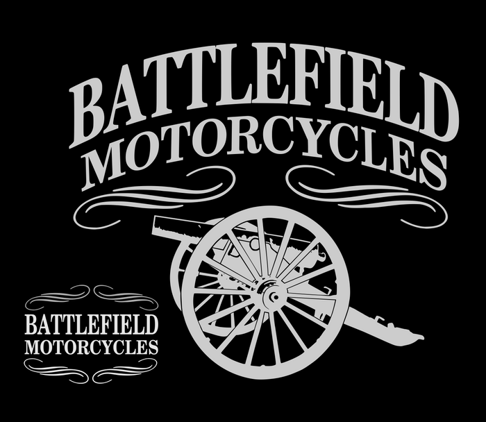 Battlefield Cannon (Small Front) - Reflective Long Sleeve - Dry Blend
