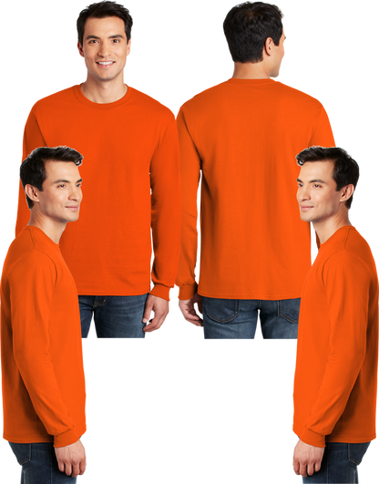 Battlefield Flag Punisher (Big Front) - Reflective  Long Sleeve - Dry Blend