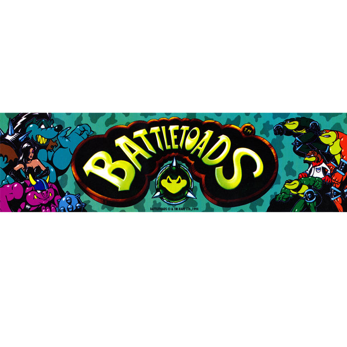 BattleToads Marquee - Escape Pod Online