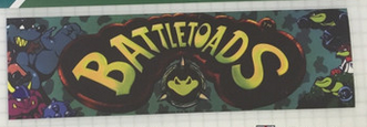 BattleToads Marquee - Escape Pod Online