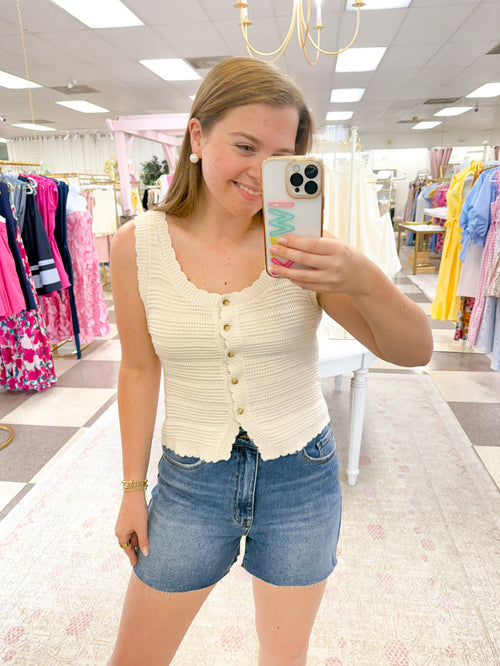 Bayeas Blue Jean Shorts
