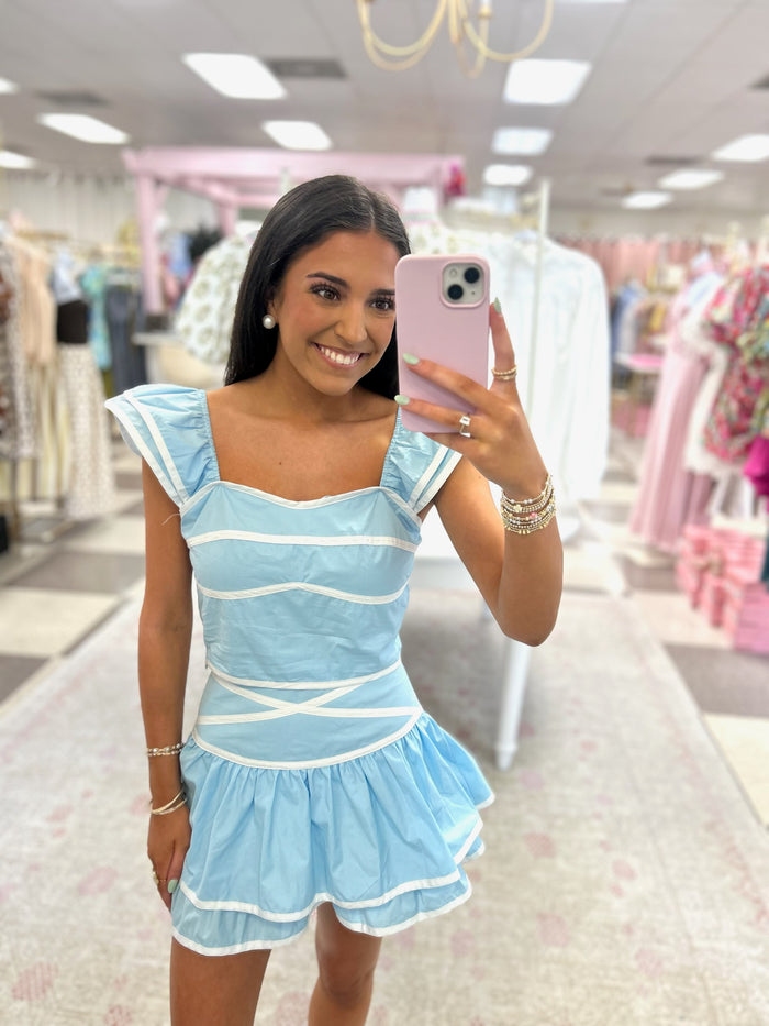 Beach Blue Skies 2 Piece Set