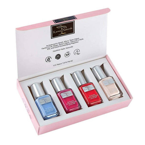 Beach Holiday Nail Polish Set - 4 Pack
