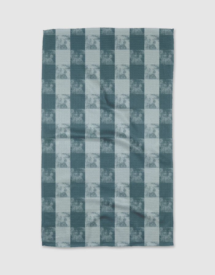 Beach Storm Tea Towel