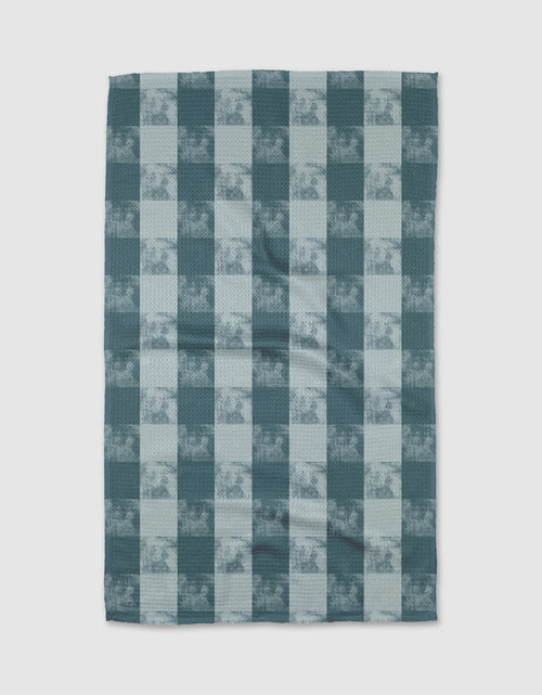 Beach Storm Tea Towel