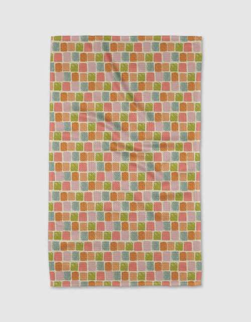 Beachy Tile Tea Towel