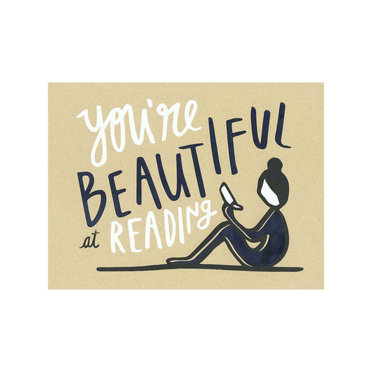 Beautiful at Reading Print
