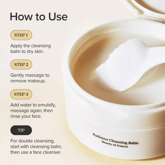 Beauty of Joseon Radiance Cleansing Balm 100ml