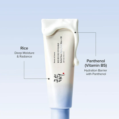 Beauty of Joseon Relief Sun Aqua-Fresh Rice + B5 SPF50+ 50ml