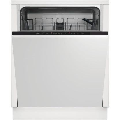 Beko 13 Place Integrated Dishwasher | DIN15320 Beko Dishwasher Euronics Ireland