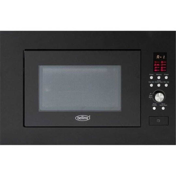 Belling 23L Integrated Microwave | BIM60BLK Belling Microwave Euronics Ireland