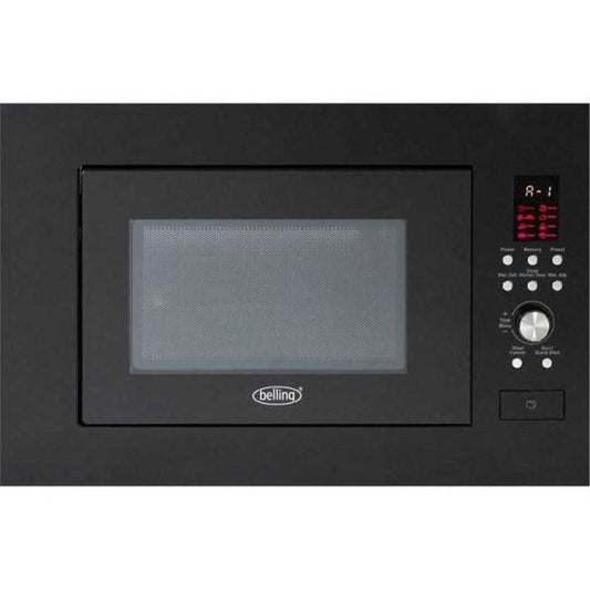 Belling 23L Integrated Microwave | BIM60BLK Belling Microwave Euronics Ireland