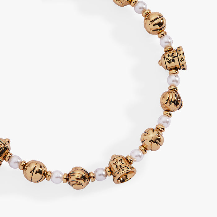 Bells Beaded Bangle