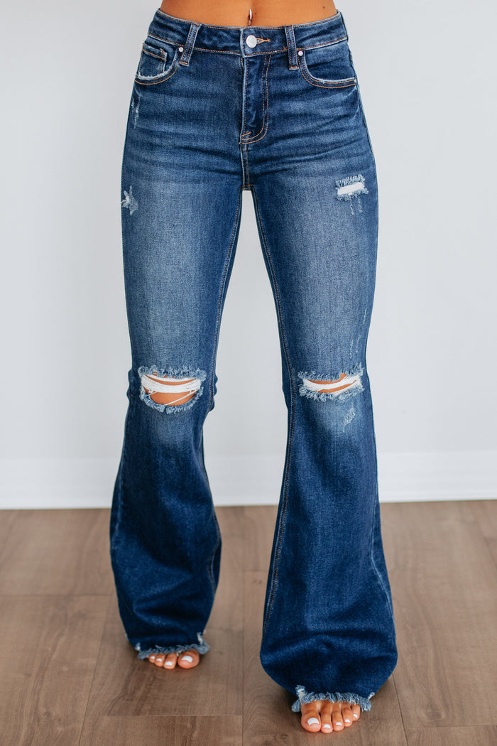 Bentley Risen Jeans - Dark Wash
