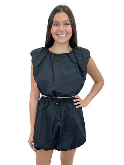 Black Bubble Set