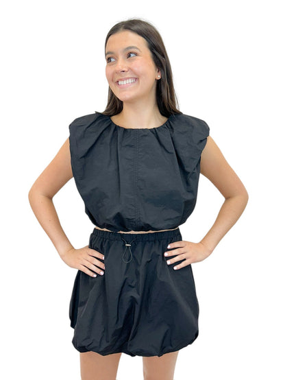 Black Bubble Set