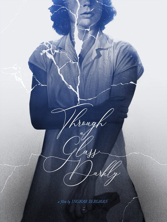 Black Dragon Press x Mondo #17: Through A Glass Darkly Poster