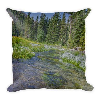 Black Hills Serenity Throw Pillow