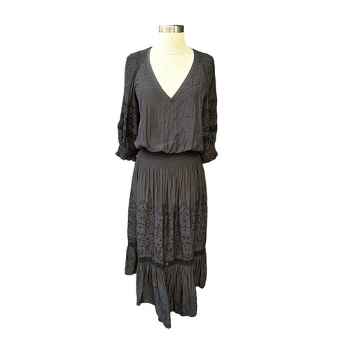 Black Laced Dress - S
