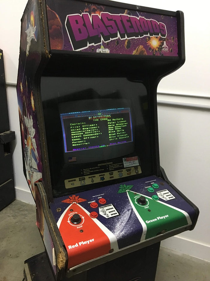 Blasteroids CPO - Control Panel Overlay - Escape Pod Online