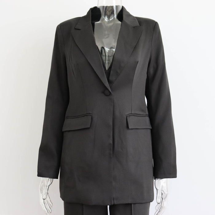 S / Black Suit Jacket