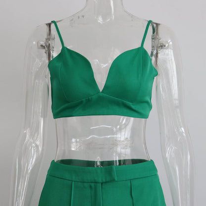 S / Green Vest
