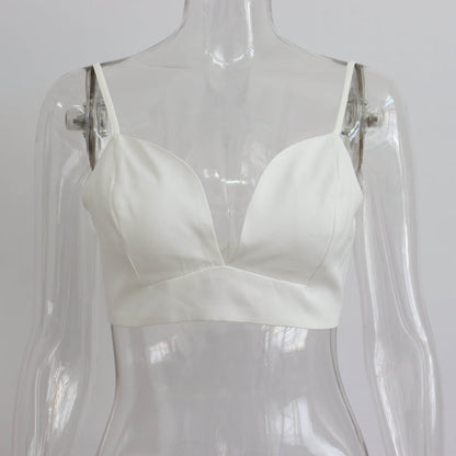 S / White Vest