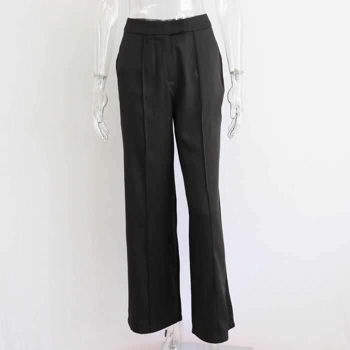 S / Black Suit Pants