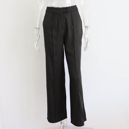 S / Black Suit Pants