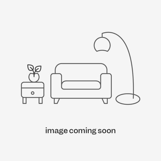 Block and Bloom Cotton Cushion Azure Meadow 55x35cm
