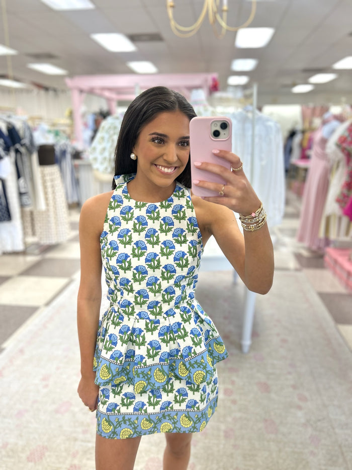 Bluebell Garden Set Top/Skirt