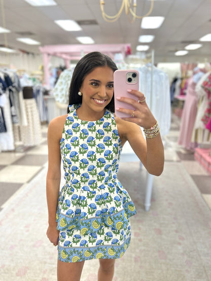 Bluebell Garden Set Top/Skirt