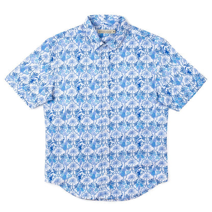 RSVLTS RSVLTS Bamboo Short Sleeve Shirt Bluetopia – Bamboo Short Sleeve Shirt Bluetopia – Bamboo Short Sleeve Shirt