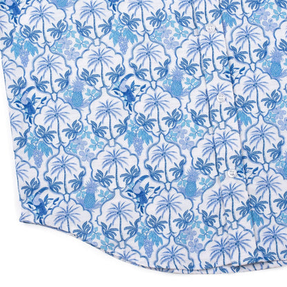RSVLTS RSVLTS Bamboo Short Sleeve Shirt Bluetopia – Bamboo Short Sleeve Shirt Bluetopia – Bamboo Short Sleeve Shirt