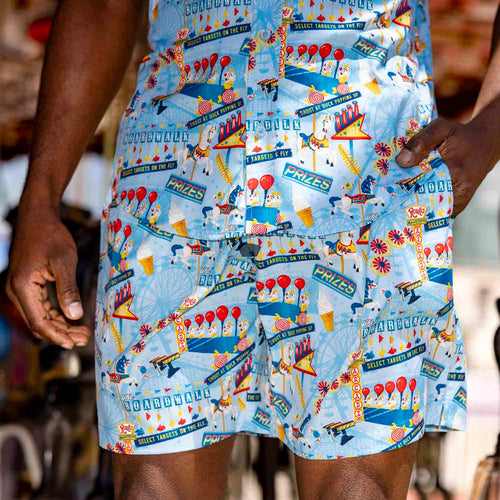 RSVLTS RSVLTS Hybrid Shorts Boardwalk Bonanza – Hybrid Shorts Boardwalk Bonanza – Hybrid Shorts