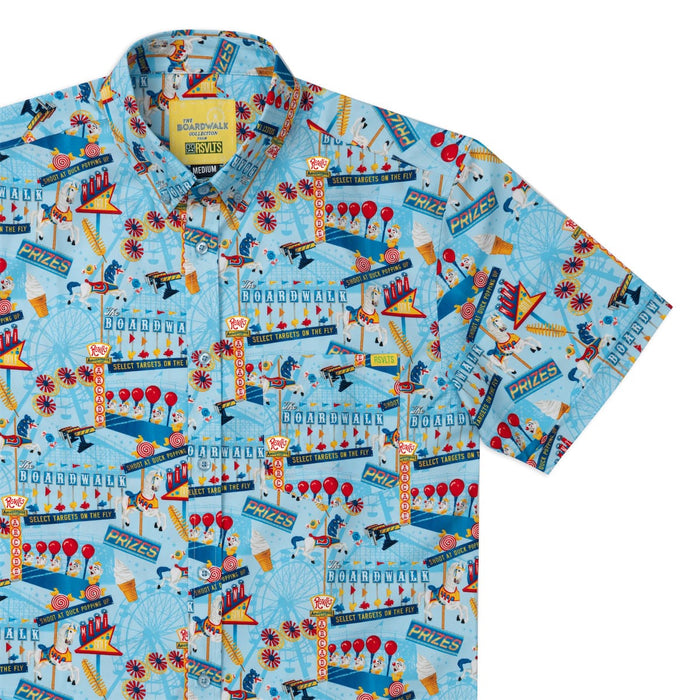RSVLTS XS RSVLTS Short Sleeve Shirt Boardwalk Bonanza – KUNUFLEX Short Sleeve Shirt Boardwalk Bonanza – KUNUFLEX Short Sleeve Shirt