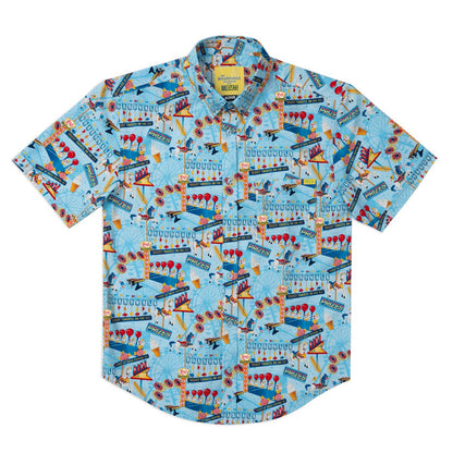 RSVLTS RSVLTS Short Sleeve Shirt Boardwalk Bonanza – KUNUFLEX Short Sleeve Shirt Boardwalk Bonanza – KUNUFLEX Short Sleeve Shirt