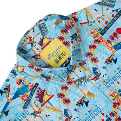 RSVLTS RSVLTS Short Sleeve Shirt Boardwalk Bonanza – KUNUFLEX Short Sleeve Shirt Boardwalk Bonanza – KUNUFLEX Short Sleeve Shirt