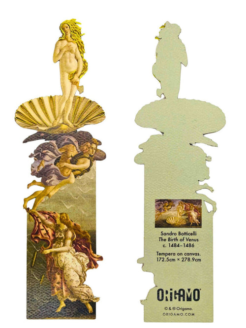 BOOKMARK BOTTICELLI QUILLING ORIGAMO