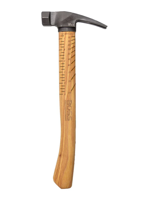 Boss Titanium Hammer | Hickory Handle