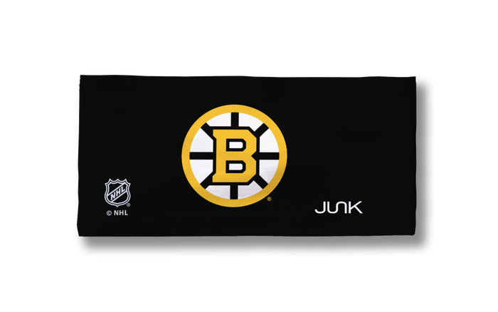 Boston Bruins: Logo Black Big Bang Lite Headband - View 3
