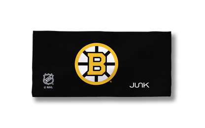 Boston Bruins: Logo Black Big Bang Lite Headband - View 3