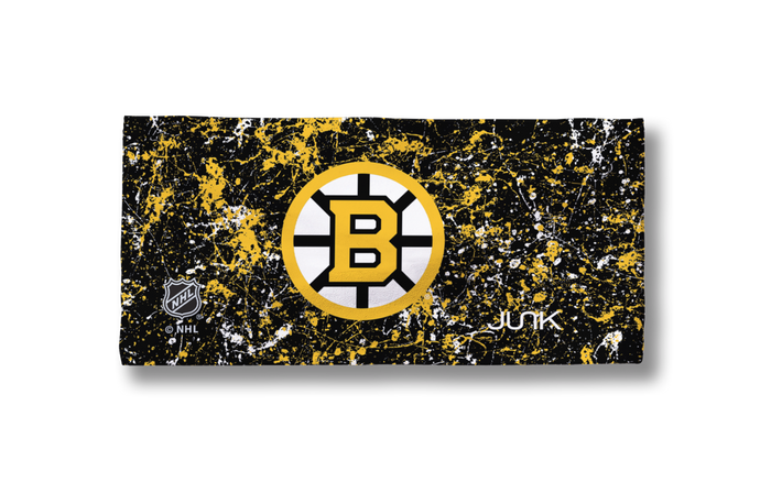 Boston Bruins: Splatter Big Bang Lite Headband - View 3