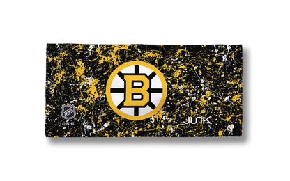 Boston Bruins: Splatter Big Bang Lite Headband - View 3