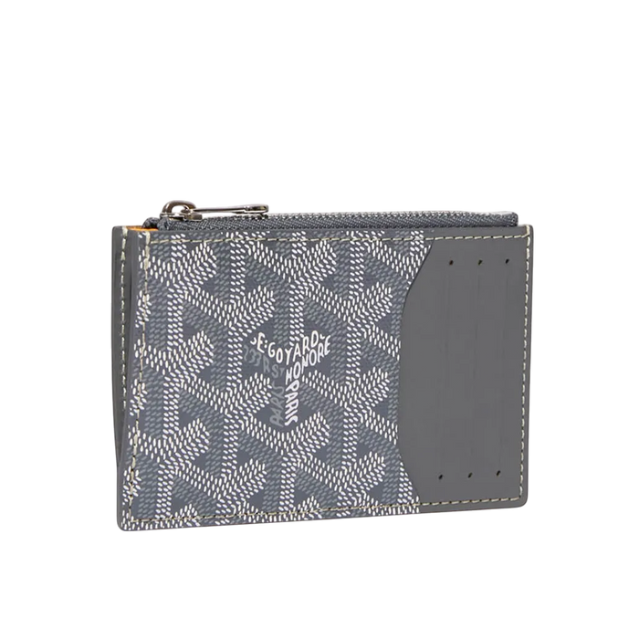 Bourbon Zipper Card Holder