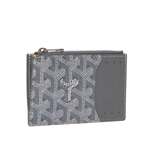 Bourbon Zipper Card Holder