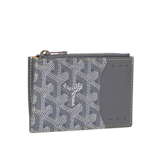 Bourbon Zipper Card Holder
