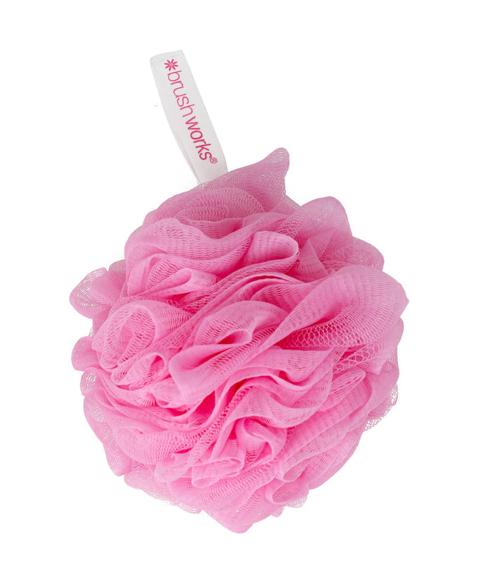 Brushworks Bath & Shower Pouf