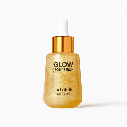 Bubble T Cosmetics Gold Glow Body Serum 60ml
